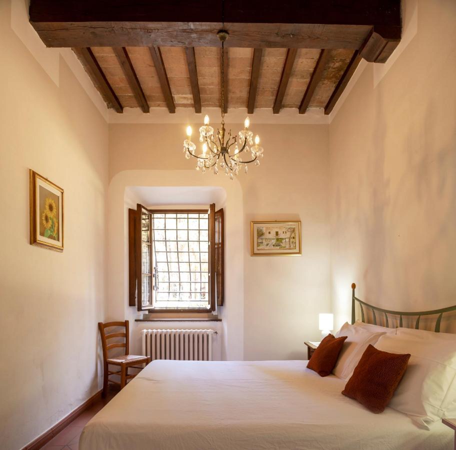 Villa La Cappella Montespertoli Exterior foto