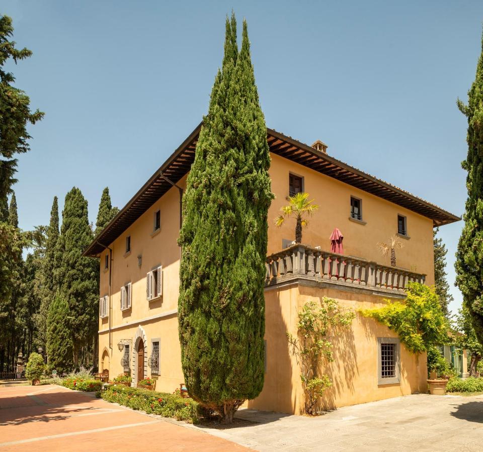 Villa La Cappella Montespertoli Exterior foto