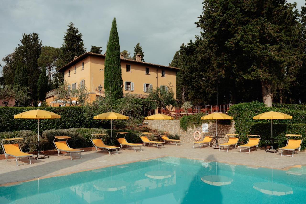 Villa La Cappella Montespertoli Exterior foto