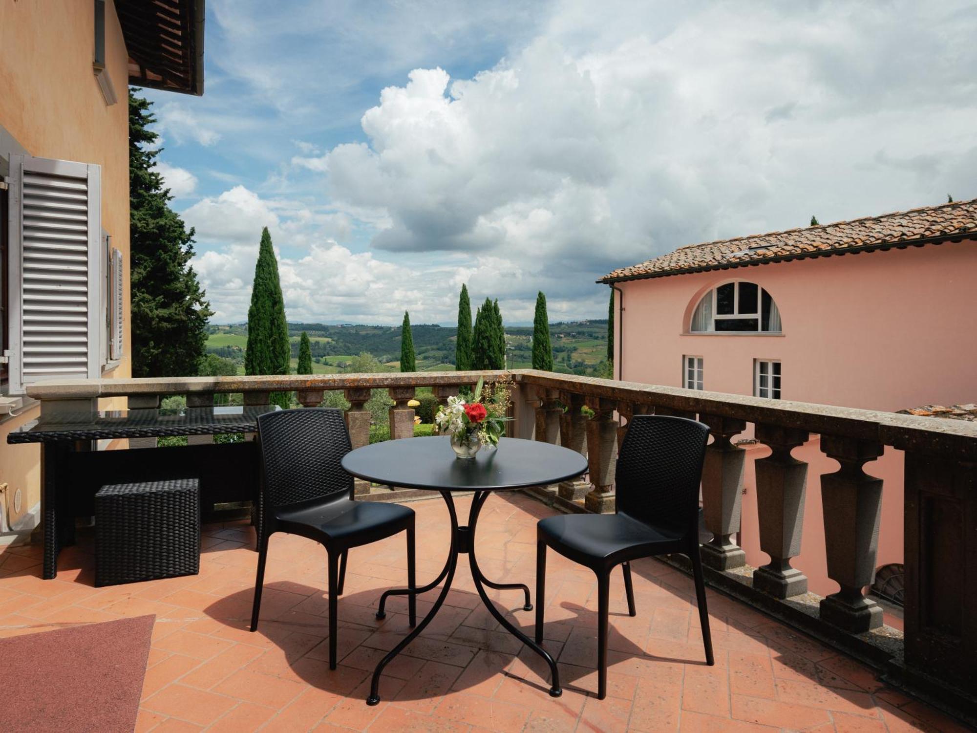 Villa La Cappella Montespertoli Exterior foto