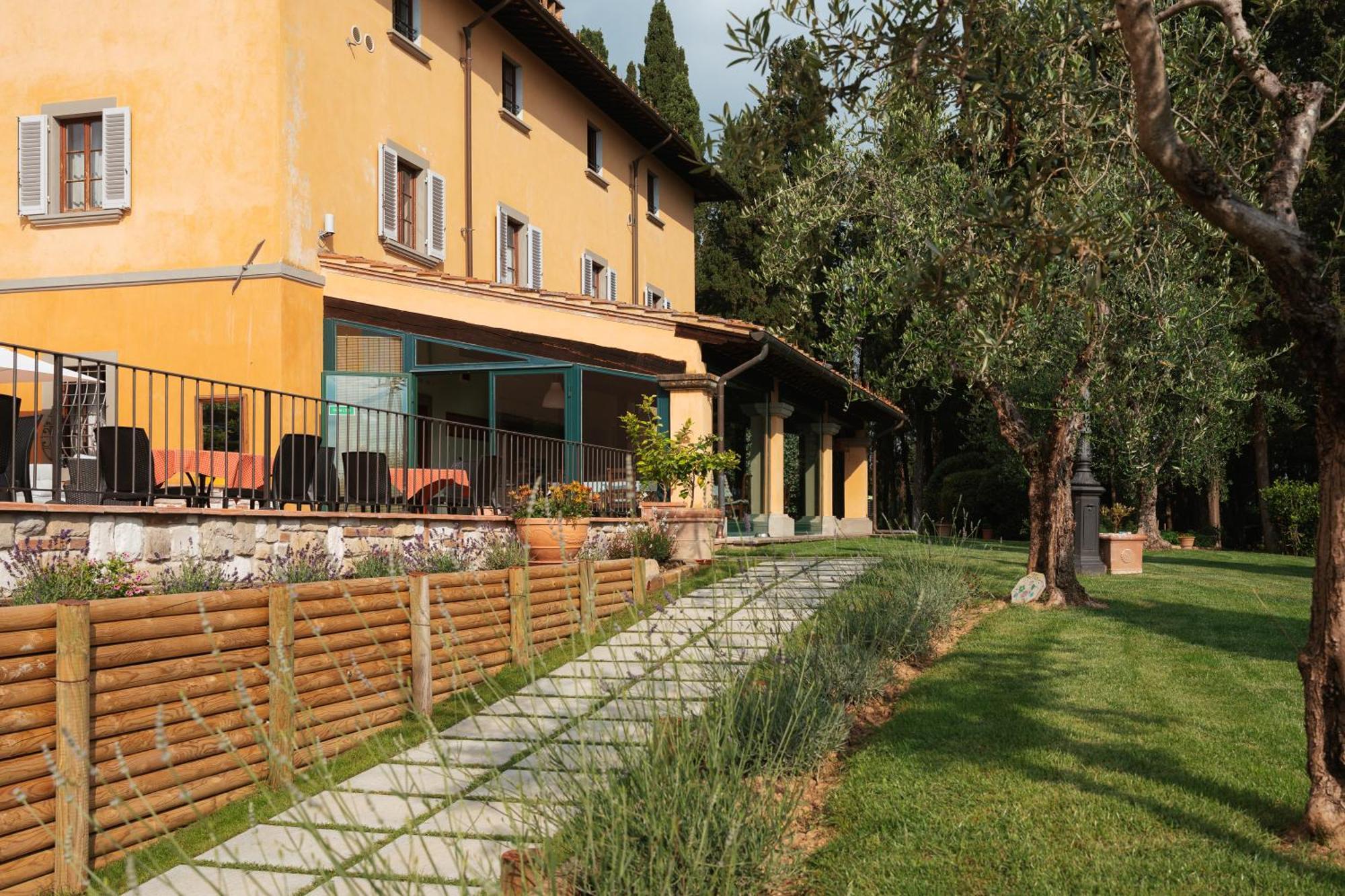 Villa La Cappella Montespertoli Exterior foto
